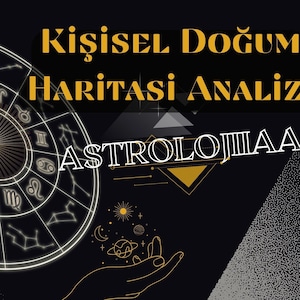 Kişisel Dogum Haritası Analizi