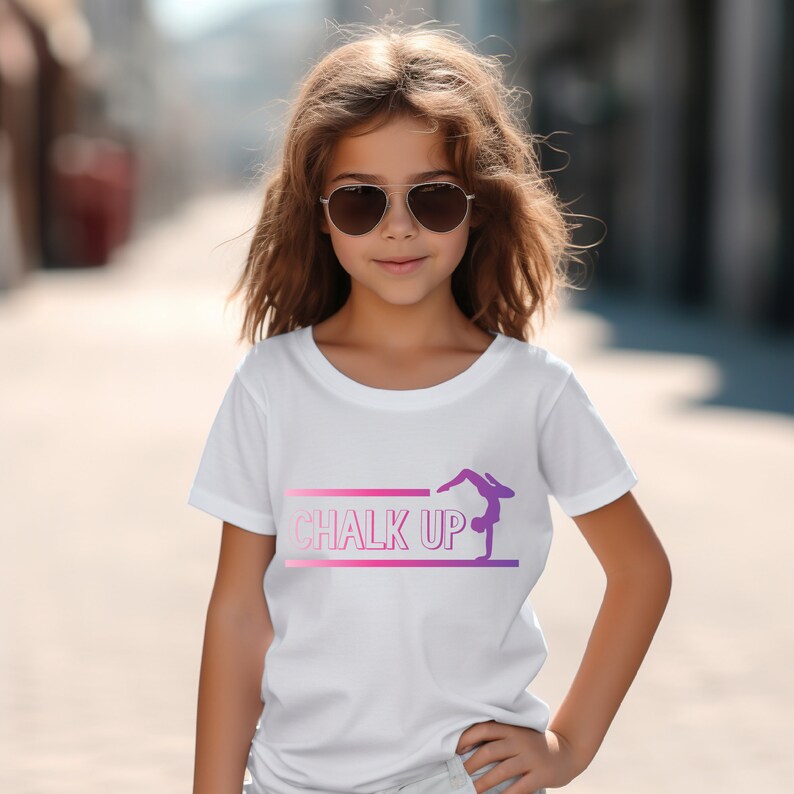 Chalk up SVG, Gymnastics PNG SUBLIMATION, Gymnastics Clipart