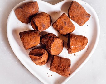 Cocoa Dusted Truffles