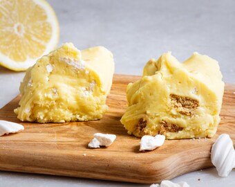 Lemon Meringue Pie Fudge Box