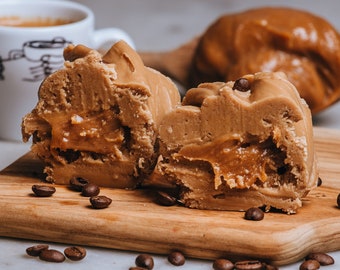 Coffee Caramel Fudge Box