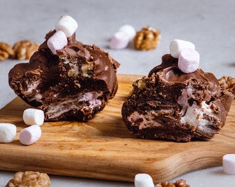Rocky Road Fudge Box
