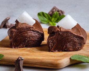 Chocolate Mint Fudge Box