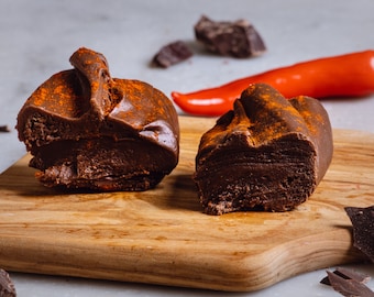 Chocolate Chilli Fudge Box