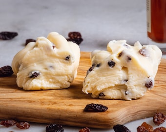 Rum Raisin Fudge Box