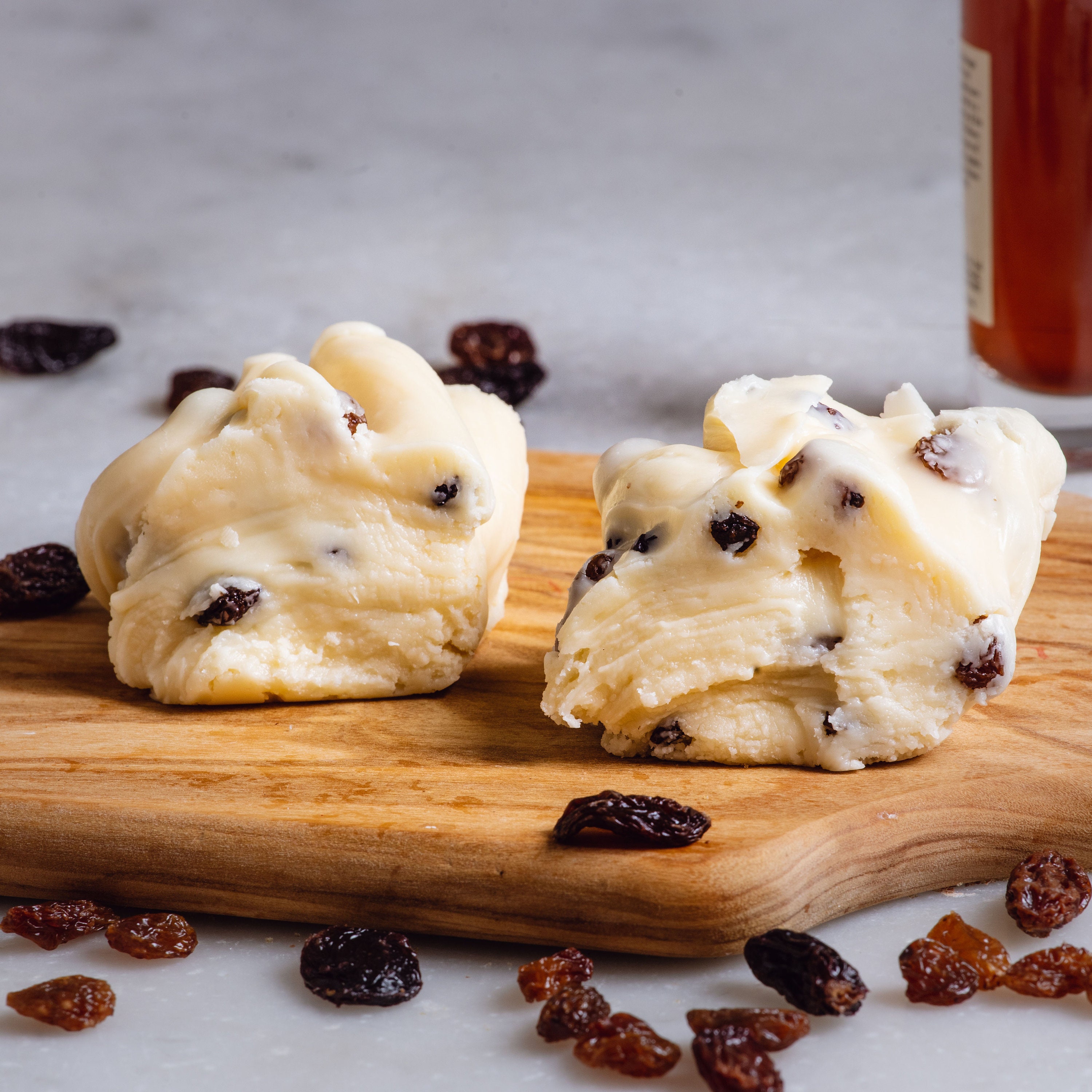 Uk Raisain Box Rum Raisin Fudge Box - Etsy UK