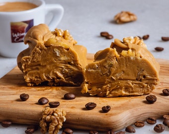 Coffee Walnut Fudge Box