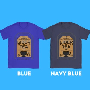 Helldivers 2 T-Shirt LiberTea 10 Colors Unisex For Freedom Democracy Super Citizen Liber-tea Video Game Merch Automatons Stratgems image 9