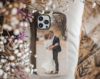 Capa resistente e personalizada com foto para iPhone, capa personalizada com foto para Samsung Galaxy, presente personalizado para animais de estimação, presente personalizado perfeito, presente com foto personalizada