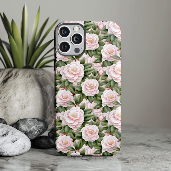 Coque De Téléphone Robuste ✦ Motif Champignon ✦ Gnawdy Beaver ✦ Art Botanique