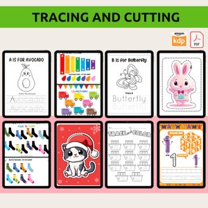 tracing and cutting 
pre school activity bundle 
coloring book
alphabet tracing 
pre-school worksheet 
Montessori sheets 
PLR 
commercial use
Kids Posters
Kids Flashcards 
10 000 Pages Mega Bundle