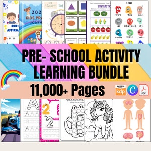 Homeschool Printables - Etsy