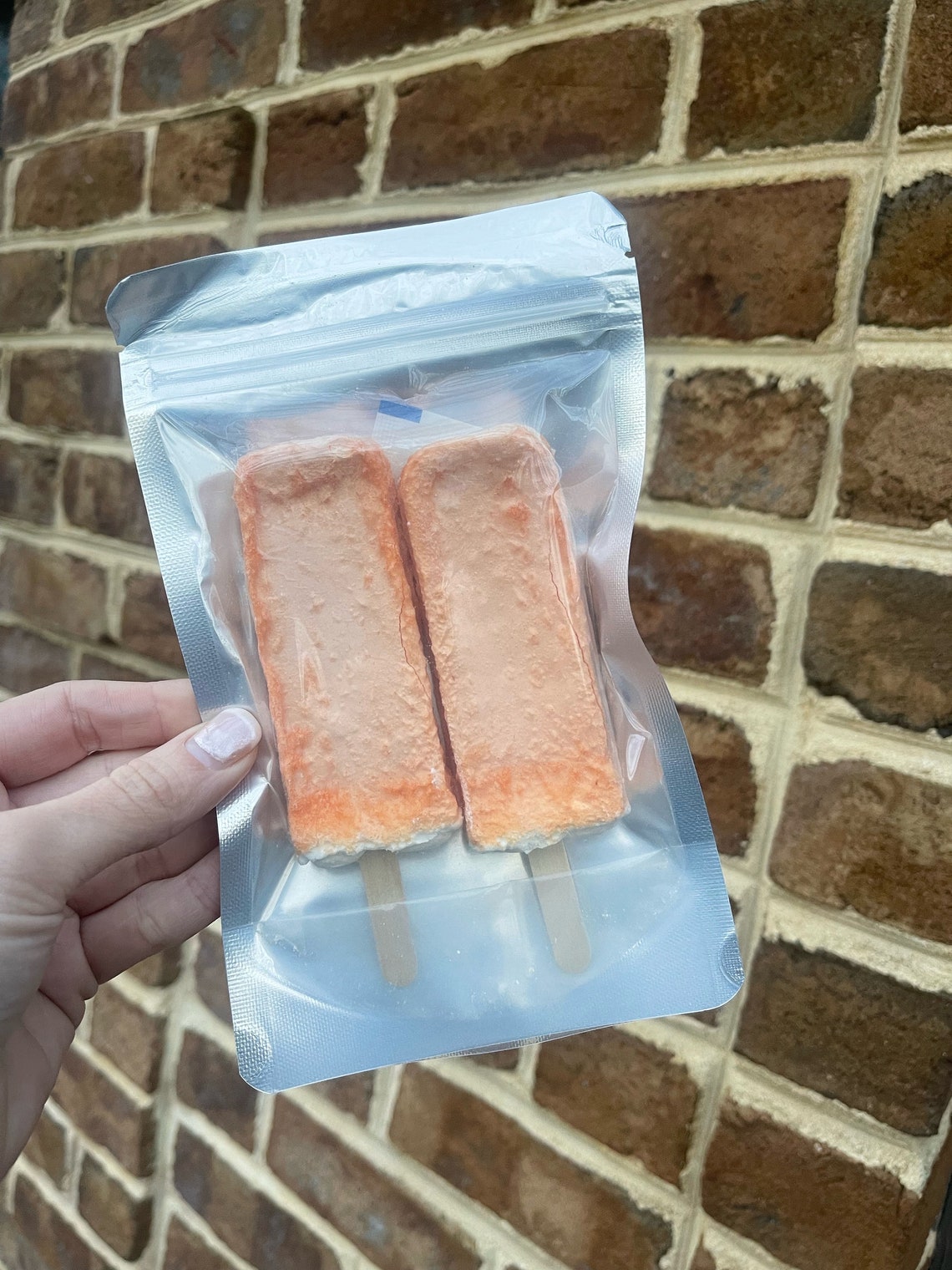 Freeze Dried Orange Creamsicles Orange Cream Bar Etsy