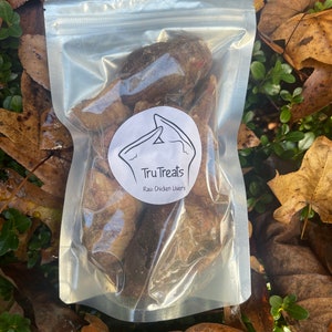 Freeze Dried Raw Chicken Livers - Pet Treats