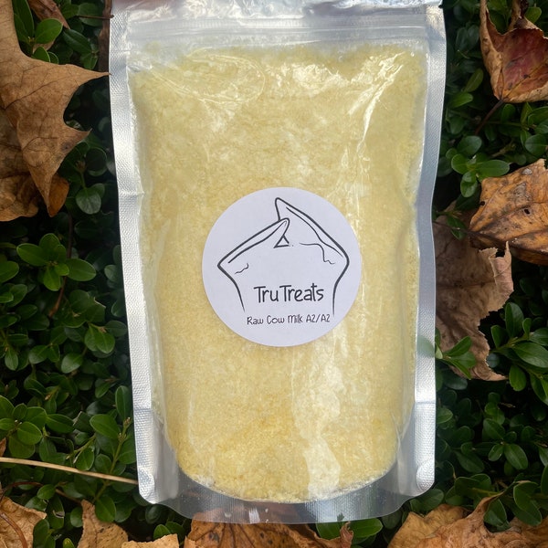 Leche cruda de vaca liofilizada A2/A2