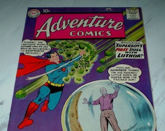 Adventure Comics #271 VF/NM 9.0 pages 1960 DC 0rigin of Lex Luthor