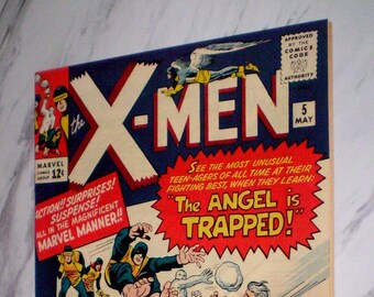 X-Men #5 NM/MT 9.8 OW/W 1964 Marvel 2nd Scarlet Witch & Evil Mutant Brotherhood