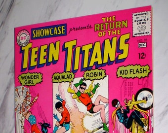 Showcase #59 NM/MT 9.8 White pages 1965 DC Silver age Comic Book Third appearance of Teen Titans