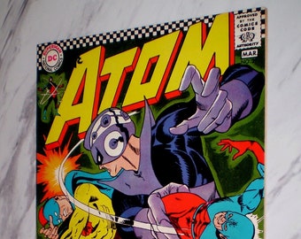Atom #29 NM/MT 9.8 Ow/w pages 1967 DC Silver age Comic Book 1st Golden age Atom in the Silver age