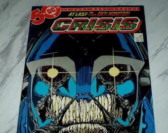 Crisis on Infinite Earths #6 Mint 9.9 White pages 1985 DC 1st Anti-Montor Unread from an unopened case