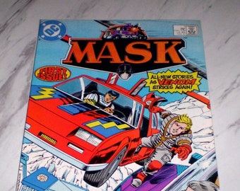 Mask #1 NM/MT 9.8 - 1985 DC Comics based in animated series & toy franchise