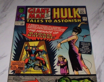 Tales to Astonish #66 NM/MT 9.8 WHITE 1965 Marvel Incredible Hulk & Giant-Man