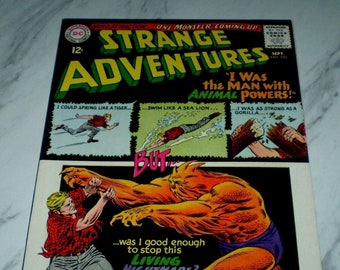 Strange Adventures #180 NM/MT 9.8 White pages 1965 DC 1st Animal Man