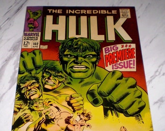 Incredible Hulk #102 NM/MT 9.8 1968 Marvel Hulk origin retold