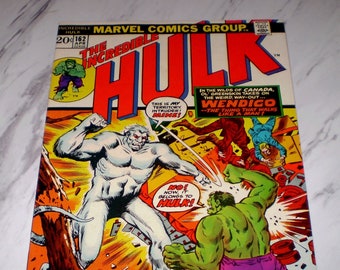 Incredible Hulk #162 NM+ 9.6 OW/W pages 1973 Marvel 1st Wendigo