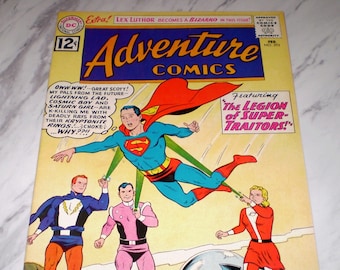 Adventure Comics #293 NM/MT 9.8 White pgs. 1962 DC Silver age Comic Book 1st Legion of Super Pets