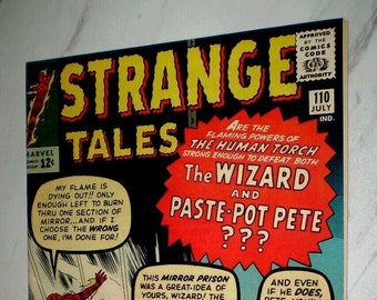 Strange Tales #110 NM 9.4 OW pages 1963 Marvel 1st appearance of Doctor Strange