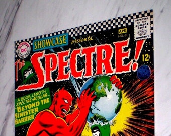 Showcase #61 NM+ 9.6 White pages 1966 DC Spectre cover