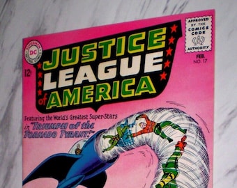 Justice League of America #17 NM/MT 9.8 Ow/w pages 1963 DC Adam Strange cameo