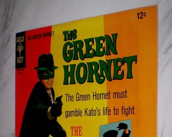 Green Hornet #2 VF+ 8.5 OW/W 1967 Gold Key Bruce Lee photo cover TV show based