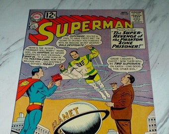 Superman #157 NM/MT 9.8 - 1962 DC 1st Quex-Ul. Supergirl & Legion appearances