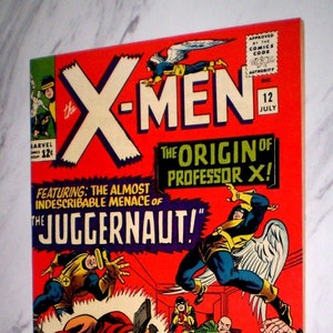 X-Men 12 NM 9.6 OW/W pages 1965 Marvel 1st Juggernaut and origin issue Kirby Bild 1