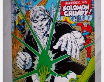 Infinity Inc. #23 NM/MT 9.8 White pages 1986 DC Todd McFarlane artwork 1st Wildcat Copper age Comic Book