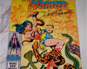 Wonder Woman #277 NM+ 9.6 OW/W pages 1981 DC Signed by Dick Giordano Bronze age comic book