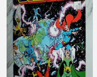 Crisis on Infinite Earths #1 Mint 9.9 White pages 1985 DC Copper age Comic Book
