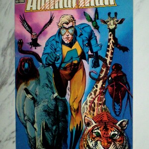 Animal Man #1 NM/MT 9.8 White pages 1988 DC Copper age Comic Book