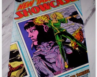 New Talent Showcase #1 Gem Mint 10.0 WHITE pgs 1984 DC Copper age Comic Book