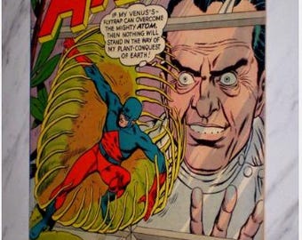 Atom #1 NM- 9.2 OW pages 1962 DC Silver age Comic Book