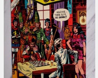 Prof. Coffin #21 NM+ 9.6 White pages 1986 Charlton Copper Age Comics Book