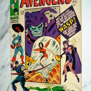 Avengers #26 NM 9.4 OW/W pages 1966 Marvel Silver age Comic Book