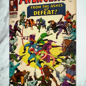 Avengers #24 VF/NM 9.0 OW/W pages 1965 Marvel Silver age Comic Book