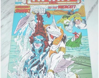 Infinity Inc. #26 NM/MT 9.8 White pages 1986 DC Todd McFarlane New Wildcat appearance Copper age Comic Book