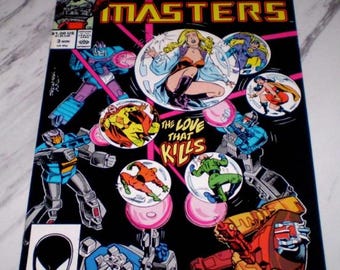 Transformers: Headmasters #3 NM/MT 9.8 WHITE pages 1987 Marvel Copper age Comic Book