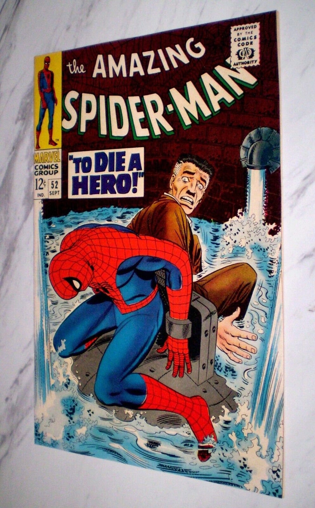 Amazing Spider-man #52 NM/MT 9.8 White 1967 Marvel Silver Age