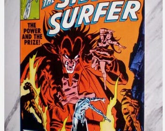 Fantasy Masterpieces V2 #3 NM/MT 9.8 White pages 1980 Marvel Silver Surfer vs. Mephisto Bronze age Comic Book