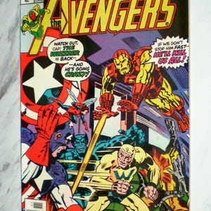 Avengers #153 NM/MT 9.8 WHITE pages 1976 Marvel Bronze age Comic Book